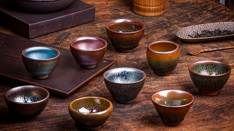 Khám phá huyền thoại Chén Kiến Diêu - Tinh hoa trong nghệ thuật trà đạo