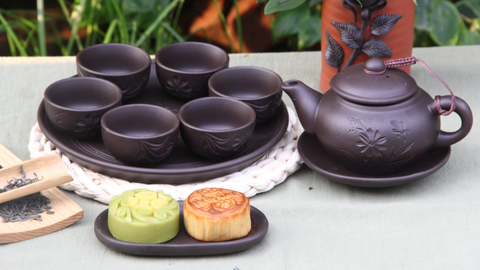 Khám phá vẻ đẹp huyền bí của ấm Tử Sa trong nghệ thuật thưởng trà