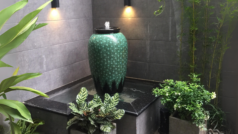 Lu nước men màu - Xu hướng trang trí nâng tầm không gian sống