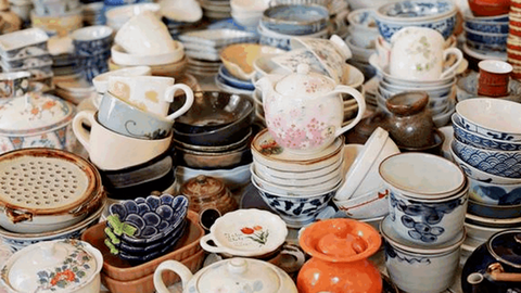 Gốm và Sứ khác nhau như thế nào?