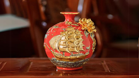 [SERIES CHỌN BÌNH THEO MỆNH]#4 Bình hút lộc dành cho người mệnh Hoả - Khai phú quý, kính vượng vận