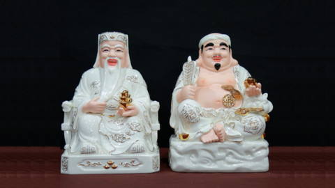 Thờ Thần Tài Thổ Địa như thế nào để rước lộc về nhà?