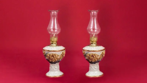 Tìm hiểu về đèn thờ - Nét đẹp trong tín ngưỡng thờ cúng của người Việt