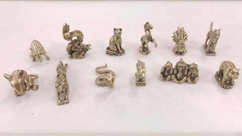 Khám phá ý nghĩa phong thuỷ của tượng gốm sứ 12 con giáp (phần 2)