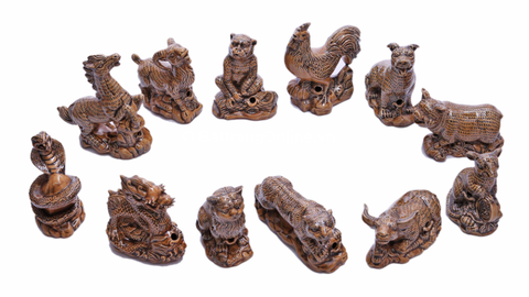 Khám phá ý nghĩa phong thuỷ của tượng gốm sứ 12 con giáp (phần 1)