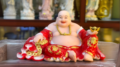 Tìm hiểu về Tượng Phật Di Lặc