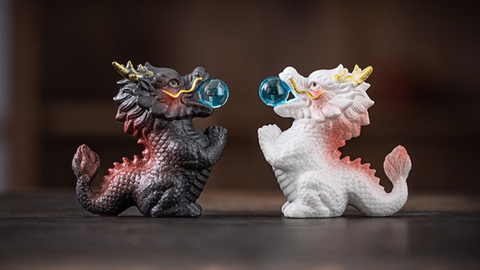 Tìm hiểu về Tượng Rồng ngậm ngọc