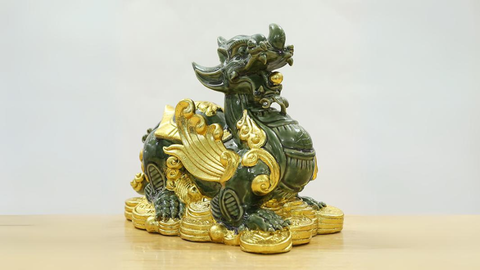 Tìm hiểu về Tượng Tỳ Hưu giúp trấn trạch, chiêu tài lộc