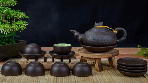 Bộ sưu tập ấm chén Bát Tràng đẹp mắt được ưa chuộng nhất hiện nay