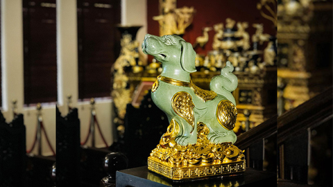 Tượng chó phong thủy - Linh vật mang đến bình an và thịnh vượng