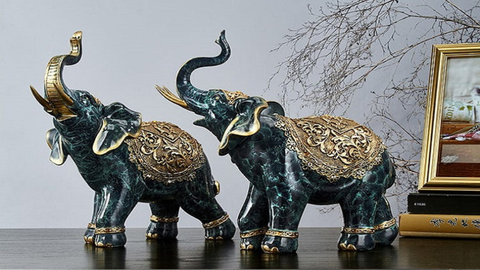 Tượng gốm sứ phong thuỷ - Khám phá nét đẹp tinh tế trong văn hoá tâm linh Việt