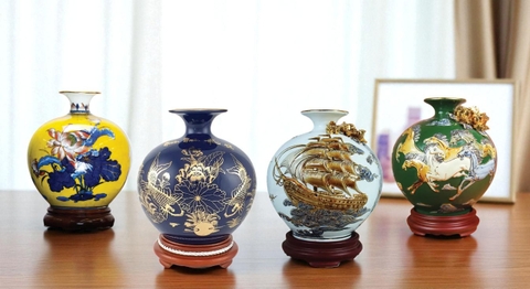 Các Mẫu Bình Hút Lộc Gốm Sứ Bán Chạy Nhất Của Gốm Sứ Phúc Lộc Viên Minh