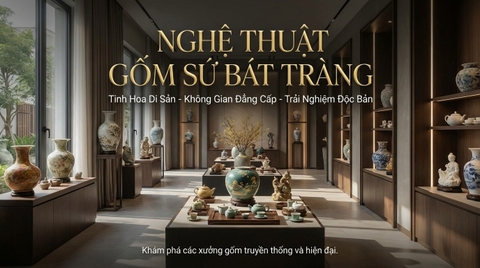 Top 5 Xưởng Gốm Bát Tràng Uy Tín Nhất