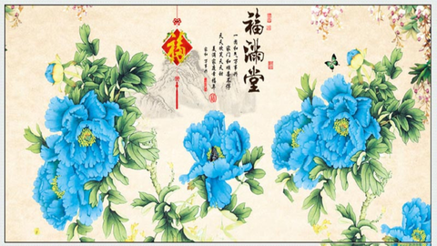 Tại sao hoạ tiết Phúc Mãn Đường lại được ưa chuộng trong khắc hoạ gốm sứ?