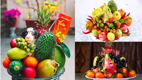 Ý nghĩa đằng sau mâm ngũ quả không phải ai cũng biết