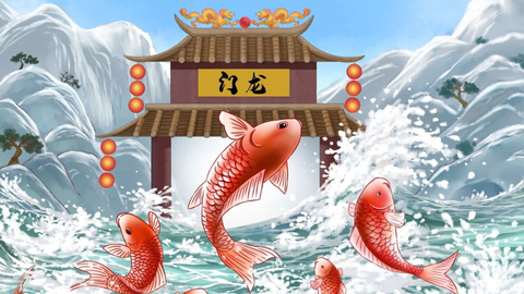 Giải mã ý nghĩa hình ảnh Cá Chép Hoá Rồng trong nghệ thuật gốm sứ Bát Tràng