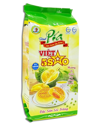 Đất Phương Nam Việt 5 Sao 500g