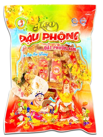 Kẹo Đậu Phộng Đất Phương Nam 450g