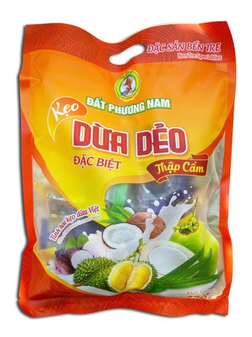 Kẹo Dừa Thập Cẩm Đất Phương Nam 400g