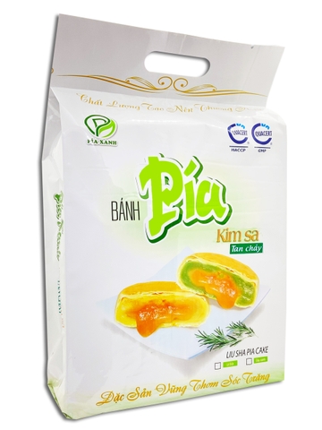 Pía Xanh Kim Sa 480g