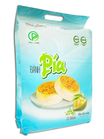 Pía Xanh Trứng Xay 900g