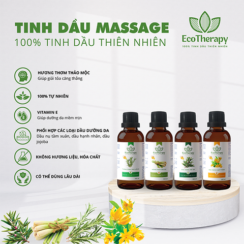 TINH DẦU MASSAGE TRANQUIL – 100ml