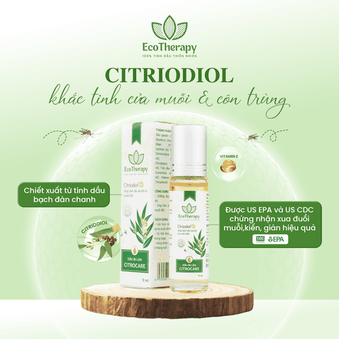 Tinh dầu bi lăn Citrocare 9ml
