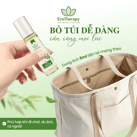 Tinh dầu bi lăn Citrocare 9ml