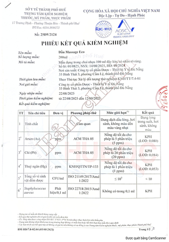 Dầu Massage Eco - Eco Plus 480ml – Dưỡng Ẩm, Thư Giãn, Dầu Nền Pha Tinh Dầu Cho Spa Ecotherapy