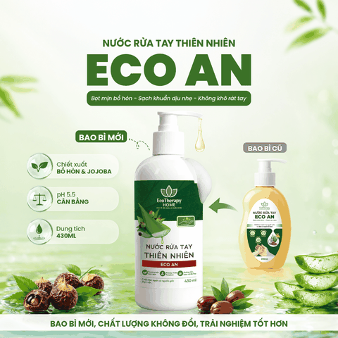 Nước Rửa Tay Chiết Xuất Thiên Nhiên Eco An
