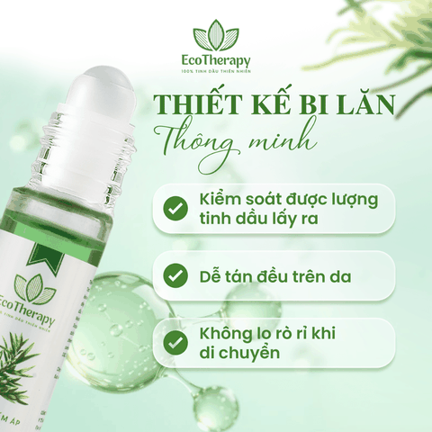 Tinh Dầu Bi Lăn Relax – 9ml