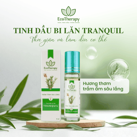 Tinh Dầu Bi Lăn TranQuil – 9ml