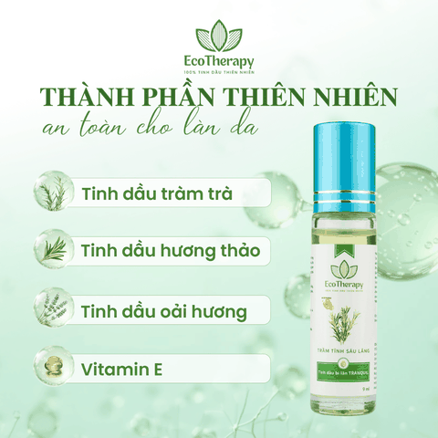 Tinh Dầu Bi Lăn TranQuil – 9ml