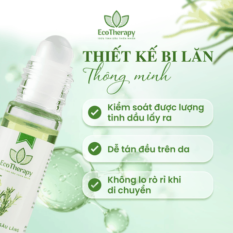 Tinh Dầu Bi Lăn TranQuil – 9ml