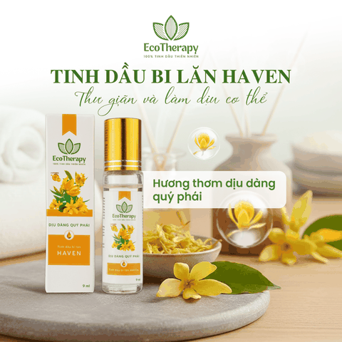 Tinh Dầu Bi Lăn Haven – 9ml