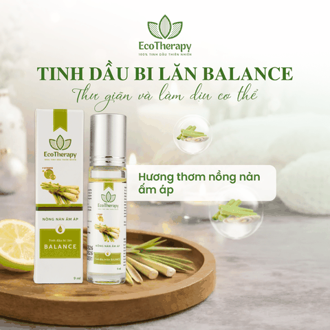Tinh Dầu Bi Lăn Balance – 9ml