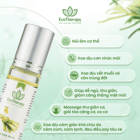 Tinh Dầu Bi Lăn Balance – 9ml