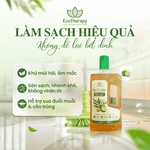 Nước Lau Sàn Thiên Nhiên ECO AN 1000ml