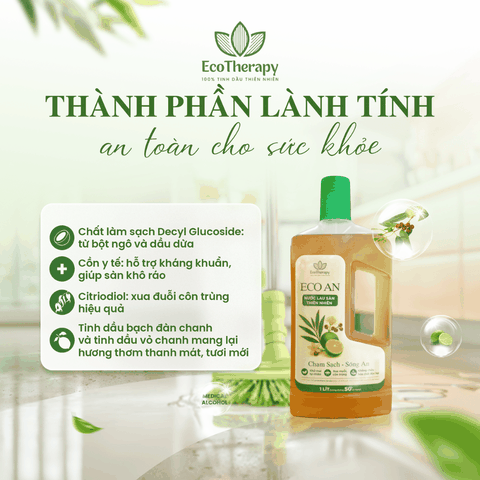 Nước Lau Sàn Thiên Nhiên ECO AN 1000ml