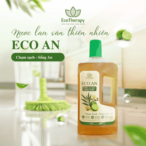 Nước Lau Sàn Thiên Nhiên ECO AN 1000ml