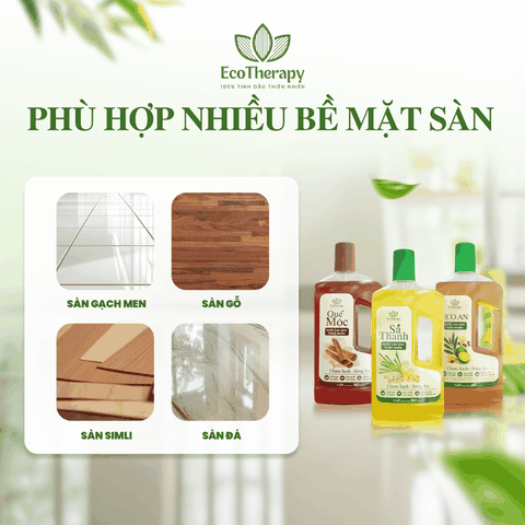 Nước Lau Sàn Thiên Nhiên ECO AN 1000ml