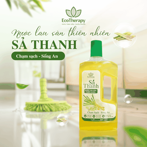 Nước Lau Sàn Thiên Nhiên Sả Thanh 1000ml