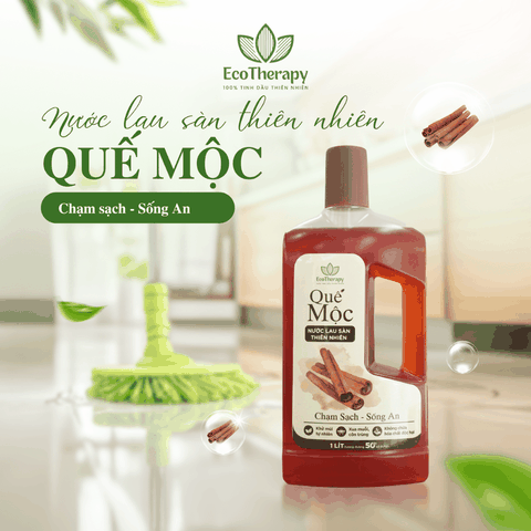 Nước Lau Sàn Thiên Nhiên Quế Mộc 1000ml