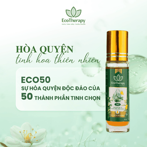 Tinh Dầu Bi Lăn ECO50 9ml - Hòa Quyện Tinh Hoa Thiên Nhiên