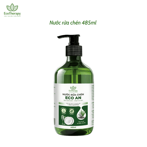 Nước Rửa Chén Chiết Xuất Thiên Nhiên Eco An 485ml