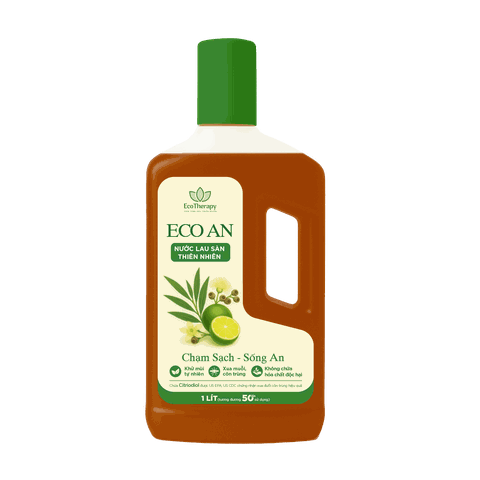 Nước Lau Sàn Thiên Nhiên ECO AN 1000ml