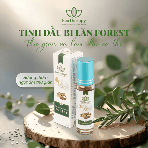 TINH DẦU BI LĂN THẢO MỘC FOREST – 8ml