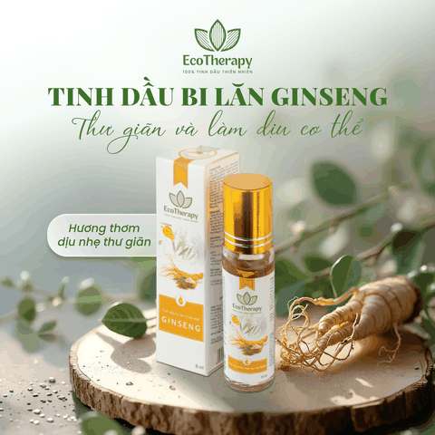 TINH DẦU BI LĂN THẢO MỘC GINSENG – 8ml