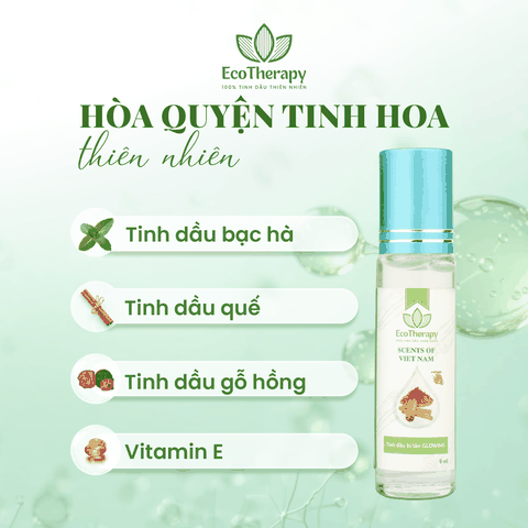 Tinh Dầu Bi Lăn Glowing - 9ml