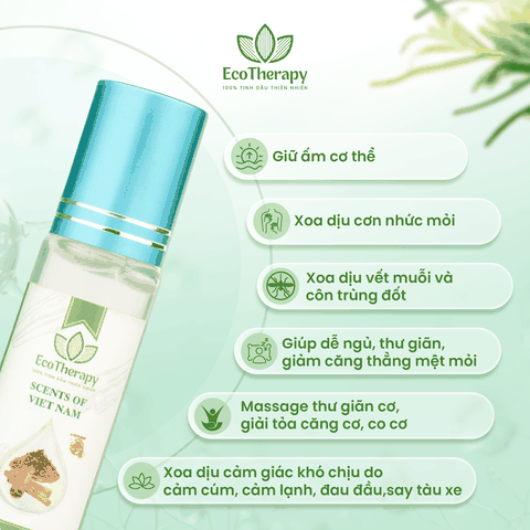 Tinh Dầu Bi Lăn Glowing - 9ml